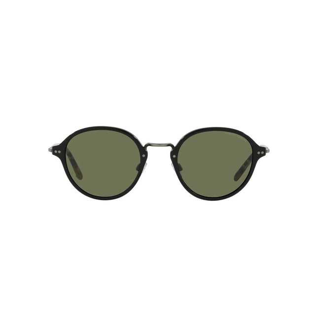 Giorgio Armani Black Acetate Sunglasses