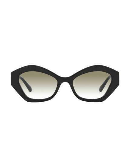 Giorgio Armani Black Acetate Sunglasses