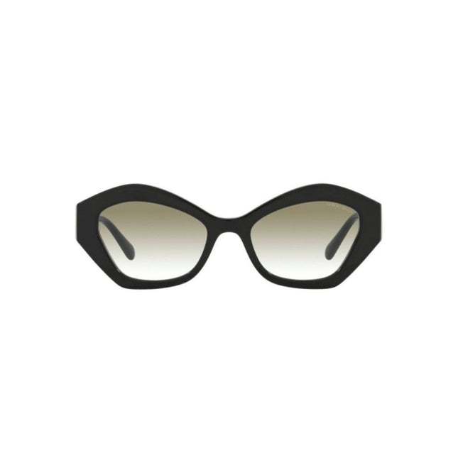 Giorgio Armani Black Acetate Sunglasses