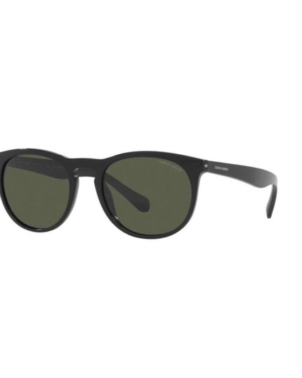 Giorgio Armani Black Acetate Sunglasses