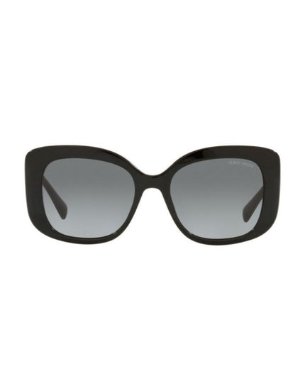 Giorgio Armani Black Acetate Sunglasses