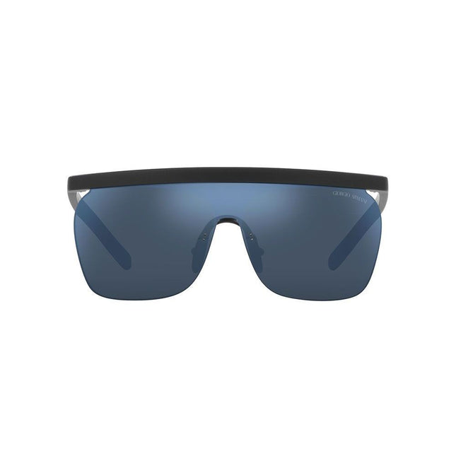 Giorgio Armani Black Acetate Sunglasses