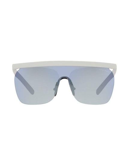 Giorgio Armani White Acetate Sunglasses