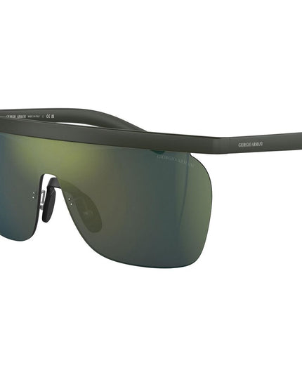 Giorgio Armani Black Acetate Sunglasses