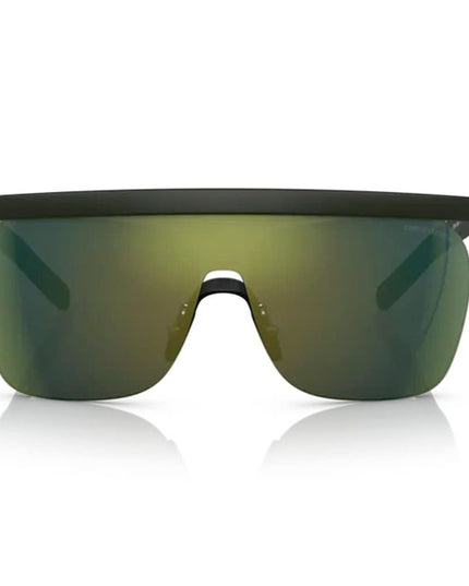 Giorgio Armani Black Acetate Sunglasses