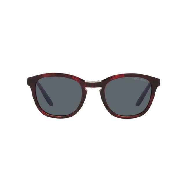 Giorgio Armani Red Acetate Sunglasses