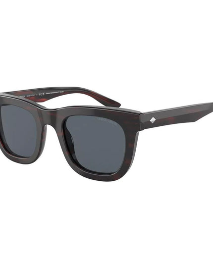Giorgio Armani Brown Acetate Sunglasses