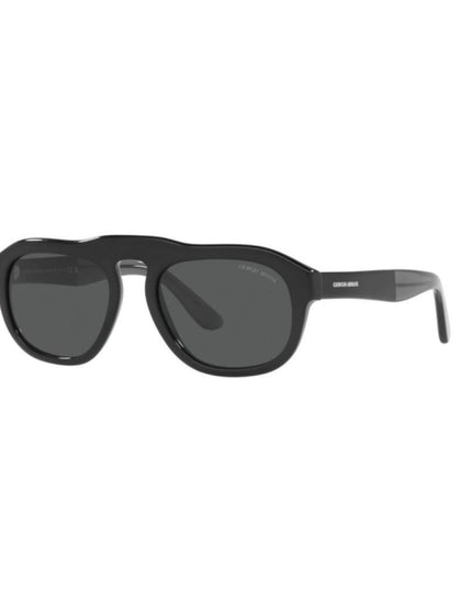 Giorgio Armani Black Acetate Sunglasses