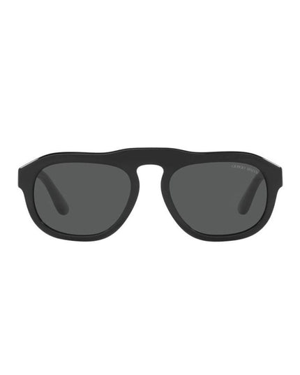 Giorgio Armani Black Acetate Sunglasses