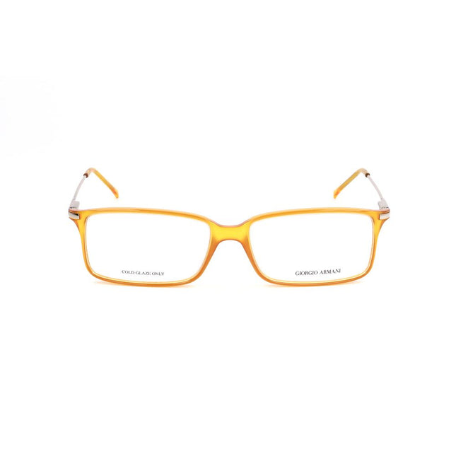 Giorgio Armani Yellow Plastic Glasses (Frames)