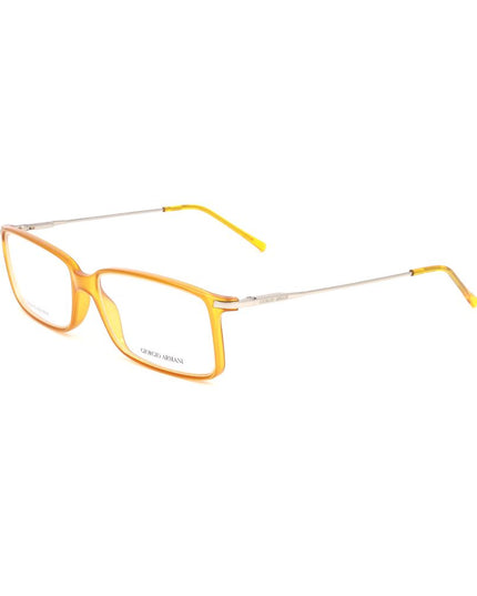 Giorgio Armani Yellow Plastic Glasses (Frames)