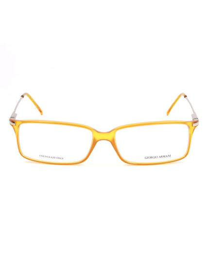 Giorgio Armani Brown Plastic Glasses (Frames)