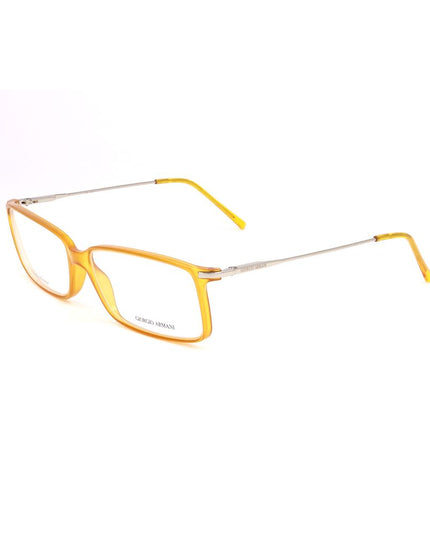 Giorgio Armani Brown Plastic Glasses (Frames)