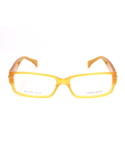 Giorgio Armani Yellow Acetate Glasses (Frames)