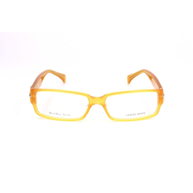 Giorgio Armani Yellow Acetate Glasses (Frames)