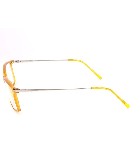 Giorgio Armani Brown Plastic Glasses (Frames)