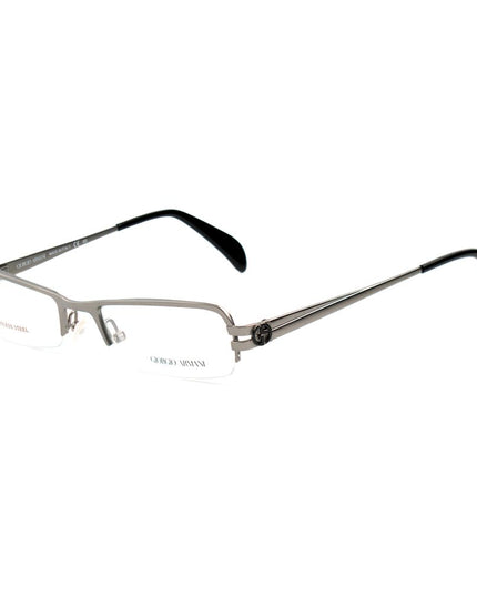 Giorgio Armani Silver Metal Glasses (Frames)