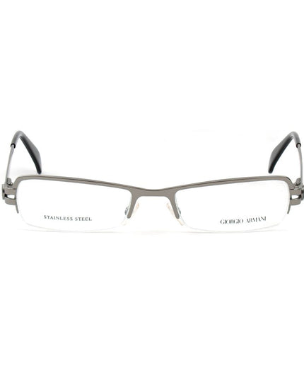 Giorgio Armani Silver Metal Glasses (Frames)