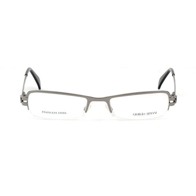 Giorgio Armani Silver Metal Glasses (Frames)