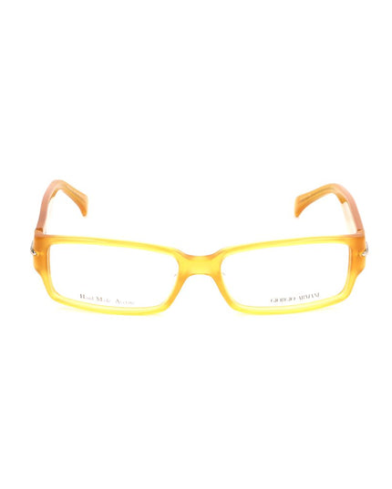 Giorgio Armani Yellow Acetate Glasses (Frames)