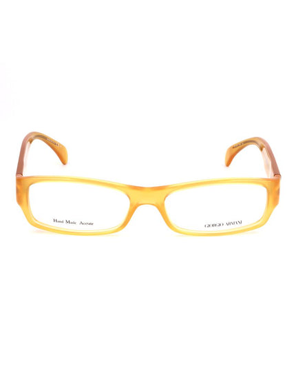 Giorgio Armani Yellow Acetate Glasses (Frames)