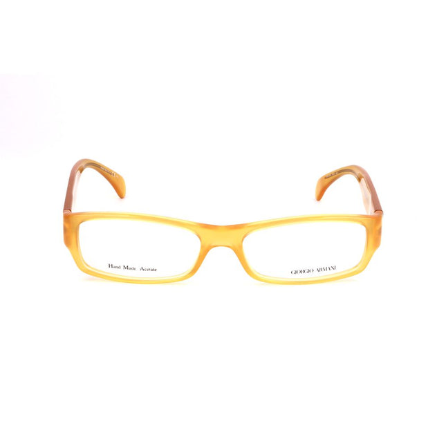 Giorgio Armani Yellow Acetate Glasses (Frames)