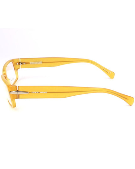 Giorgio Armani Yellow Acetate Glasses (Frames)