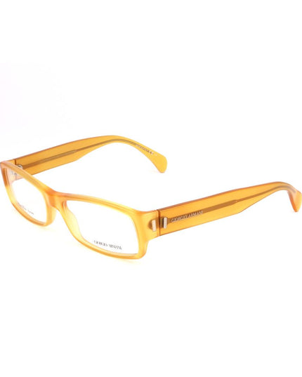 Giorgio Armani Yellow Acetate Glasses (Frames)