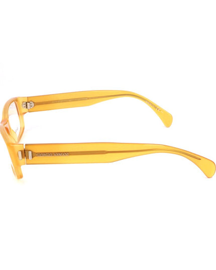 Giorgio Armani Yellow Acetate Glasses (Frames)