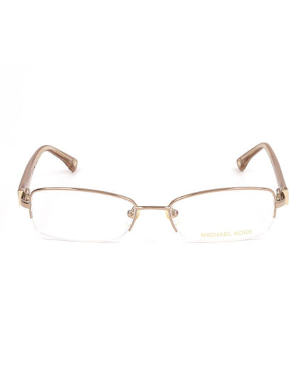 Michael Kors Brown Metal Glasses (Frames)