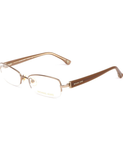 Michael Kors Brown Metal Glasses (Frames)