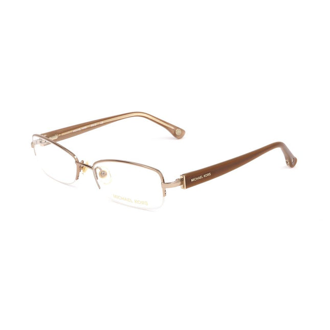 Michael Kors Brown Metal Glasses (Frames)