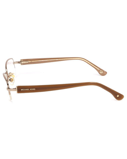 Michael Kors Brown Metal Glasses (Frames)