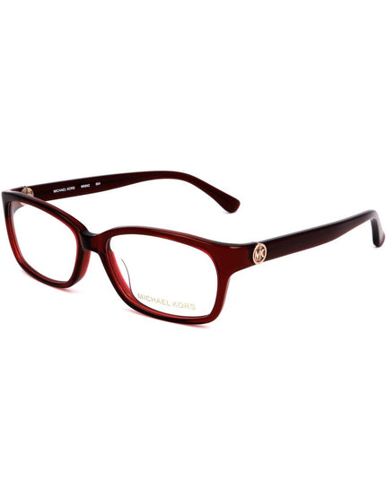 Michael Kors Burgundy Plastic Glasses (Frames)