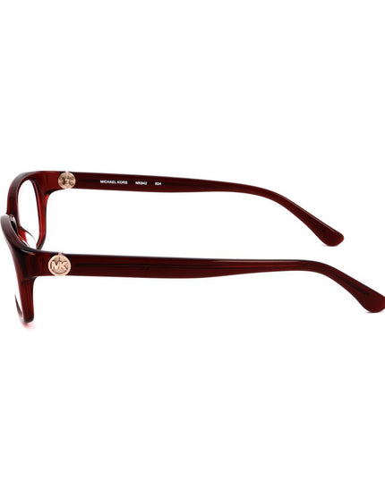Michael Kors Burgundy Plastic Glasses (Frames)