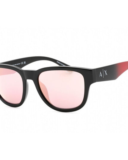 Armani Exchange Black Resin Sunglasses
