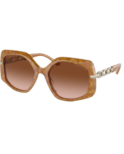 Michael Kors Brown Acetate Sunglasses