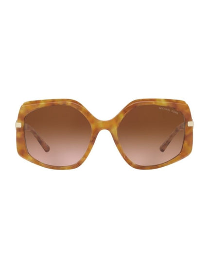 Michael Kors Brown Acetate Sunglasses