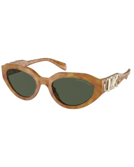 Michael Kors Brown Acetate Sunglasses