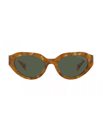 Michael Kors Brown Acetate Sunglasses