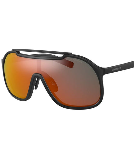 Armani Black Resin Sunglasses