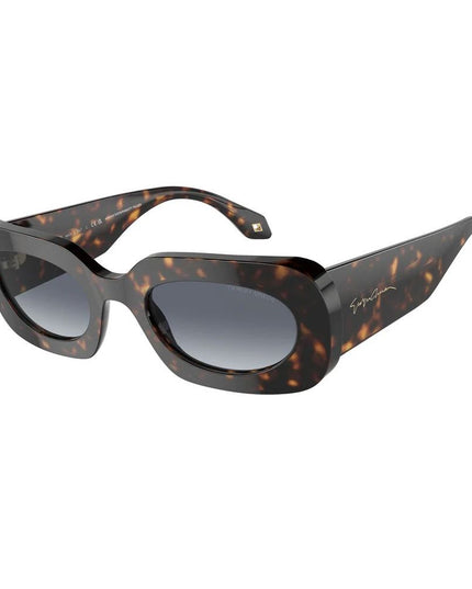 Armani Brown Acetate Sunglasses