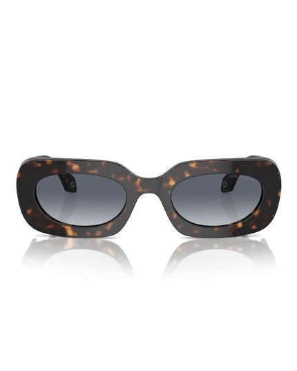 Armani Brown Acetate Sunglasses