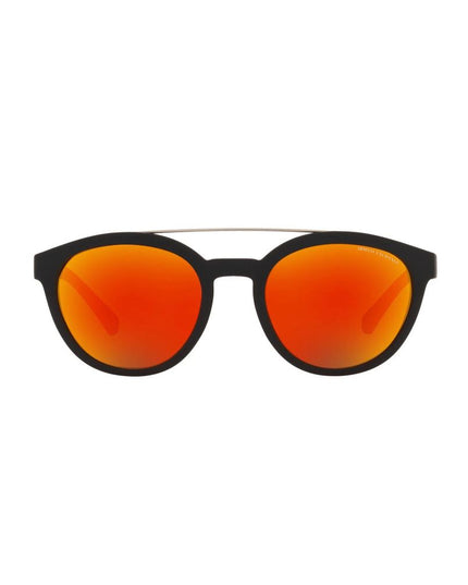 Armani Exchange Orange Resin Sunglasses