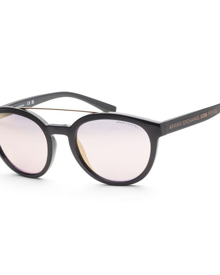 Armani Exchange Black Resin Sunglasses