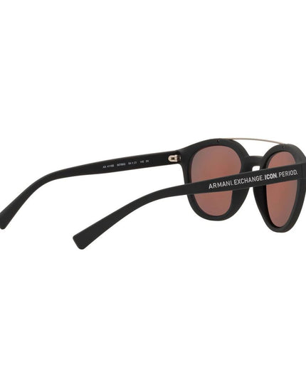 Armani Exchange Orange Resin Sunglasses