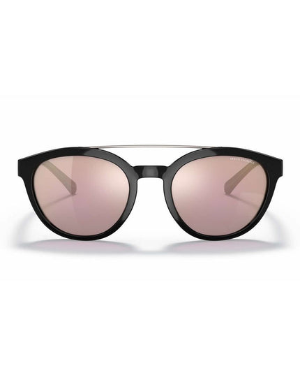 Armani Exchange Black Resin Sunglasses