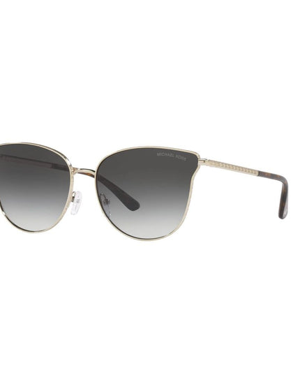 Michael Kors Gold Metal Sunglasses