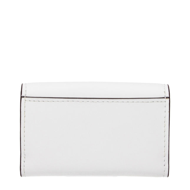Michael Kors White Leather Wallet