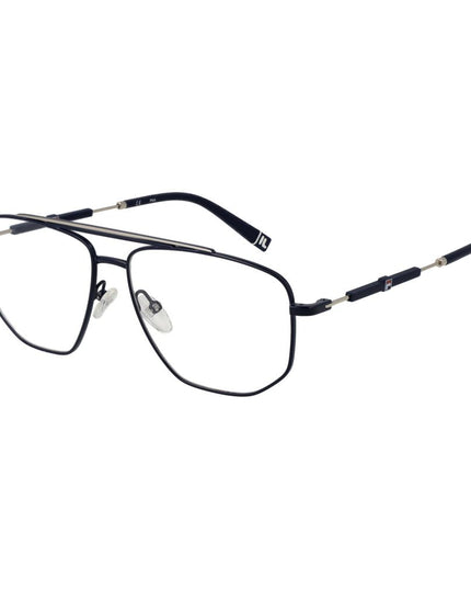 Fila Blue Stainless Steel Glasses (Frames)